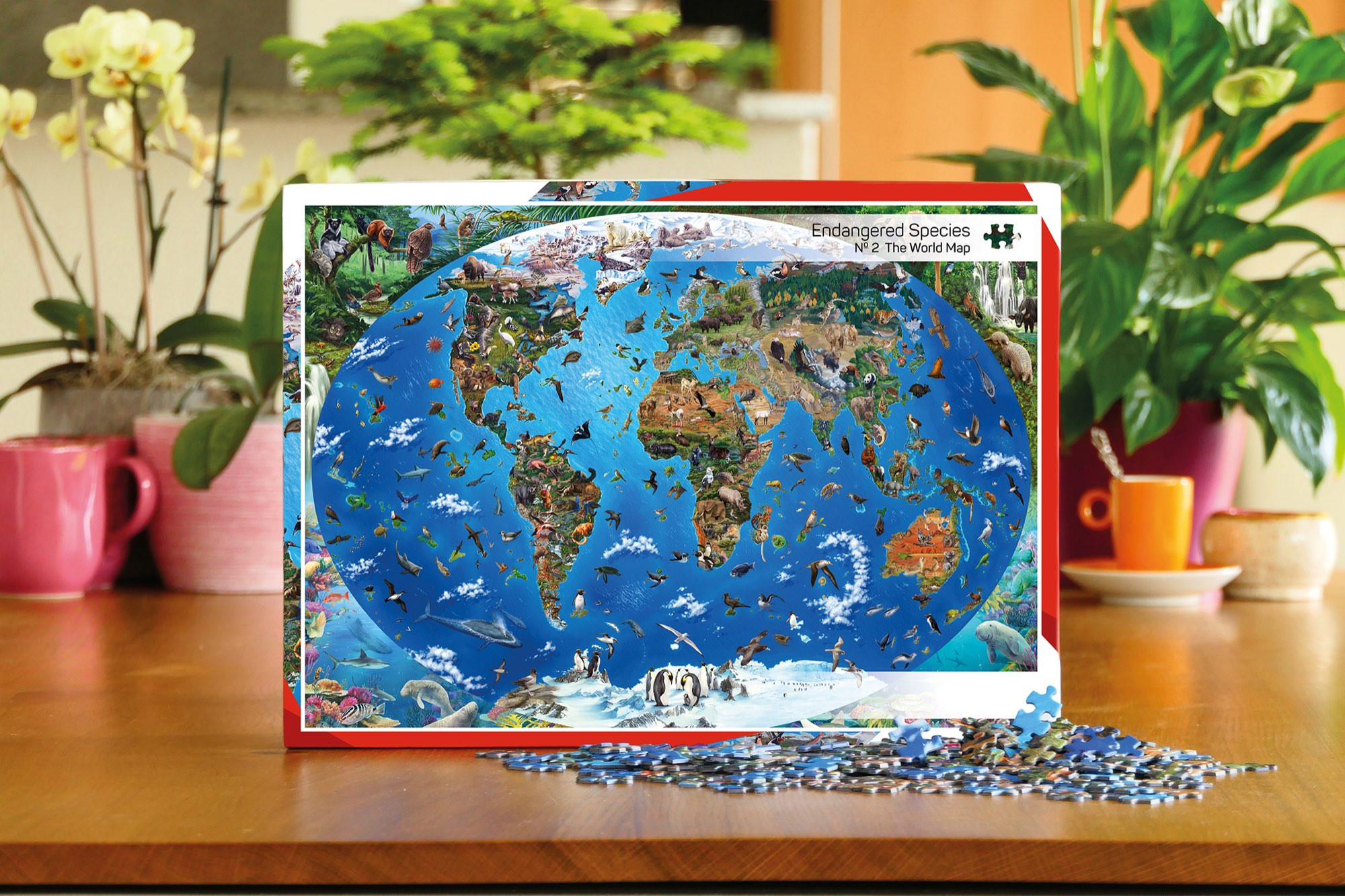The Endangered Species Collection – Nr. 2 The World Map